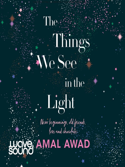 Couverture de The Things We See In the Light